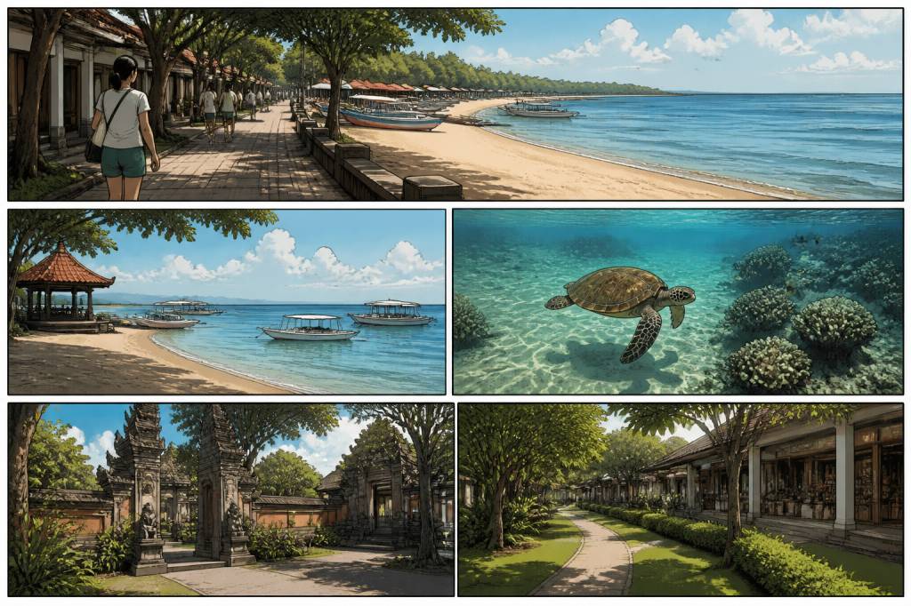 Bali Sanur : que voir et que faire dans cette destination balinaise ?