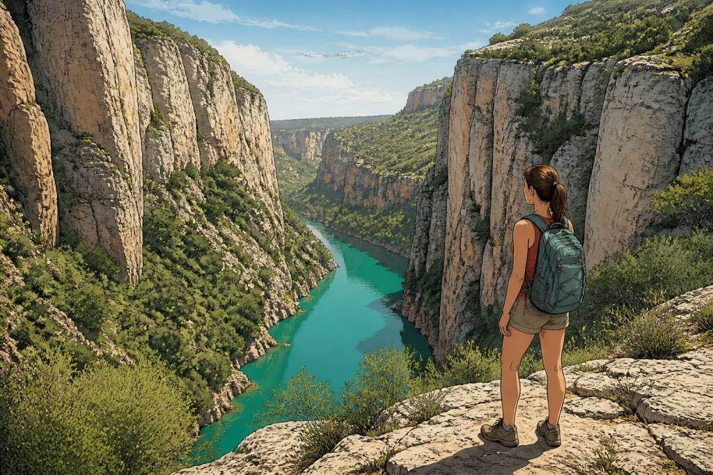 Les plus beaux canyon du Sud de la France à découvrir en vacances