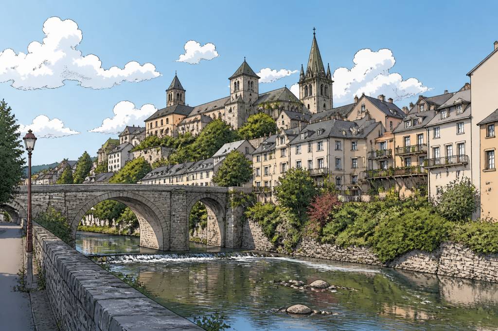 Aurillac photos : les plus beaux endroits à découvrir en images