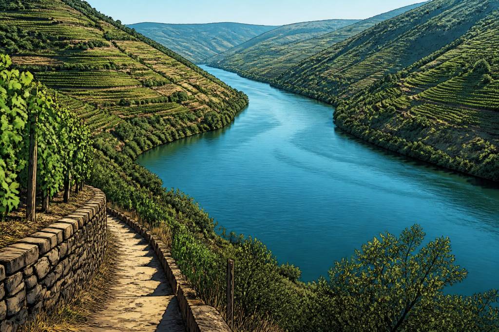 Blue dragon river Portugal : guide pour découvrir cette rivière aux paysages spectaculaires