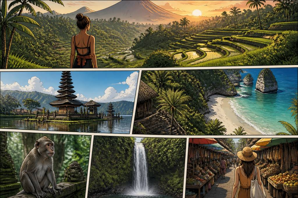 Bali 3 semaines : itinéraire, incontournables et conseils pour un voyage inoubliable