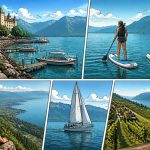 Activité lac Leman : les meilleures expériences à découvrir autour du lac Genève