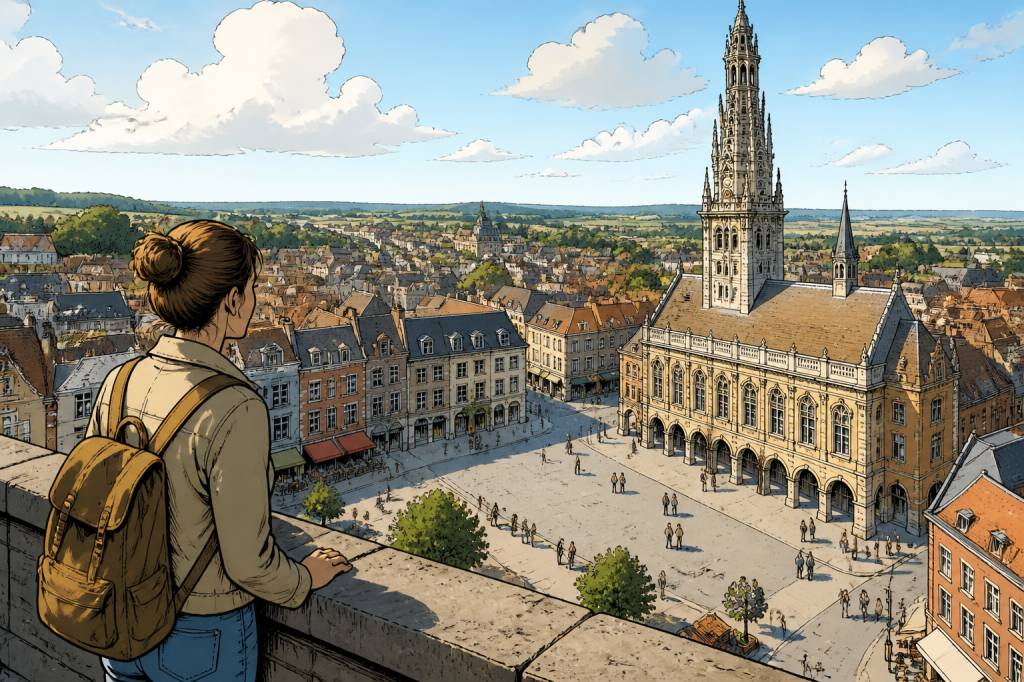 Que faire autour d’Arras : les incontournables à découvrir durant votre séjour