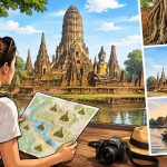 Ayutthaya carte : les sites incontournables pour préparer votre itinéraire de voyage