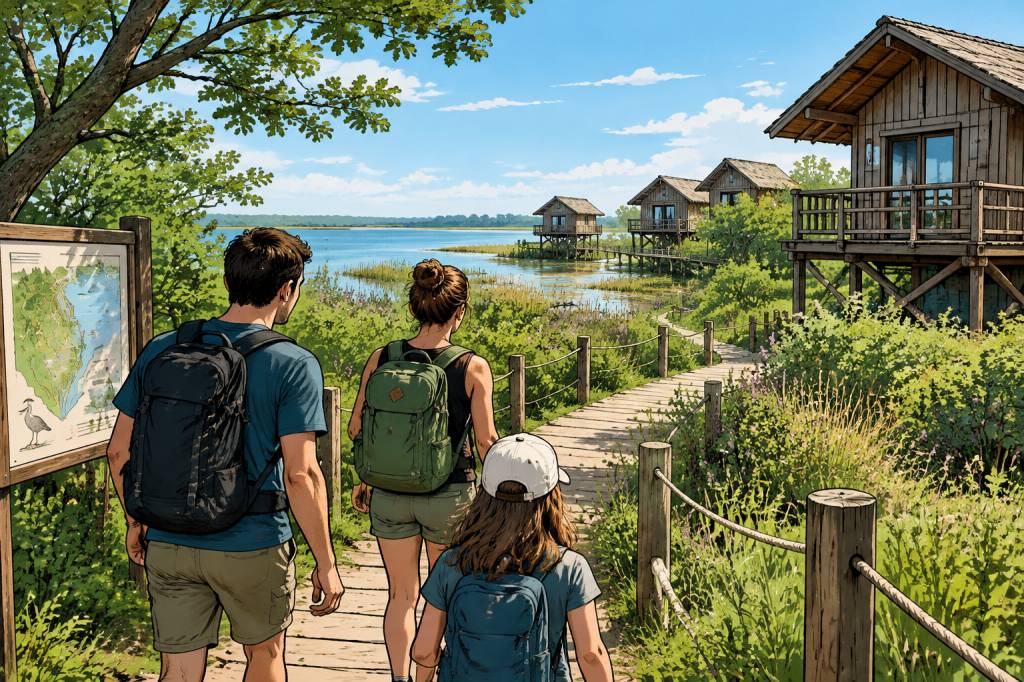 Balade aux cabanes de Fleury : itinéraire et conseils pour une escapade nature