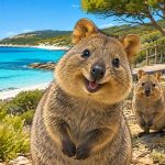 Rottnest Island Quokkas : à la rencontre des animaux les plus souriants d’Australie