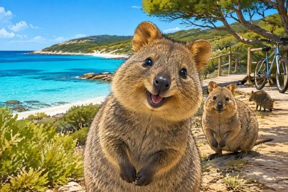 Rottnest Island Quokkas : à la rencontre des animaux les plus souriants d’Australie