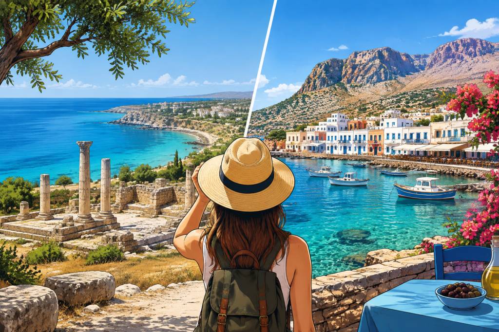 Chypre ou Crète : quelle destination choisir pour vos prochaines vacances ?