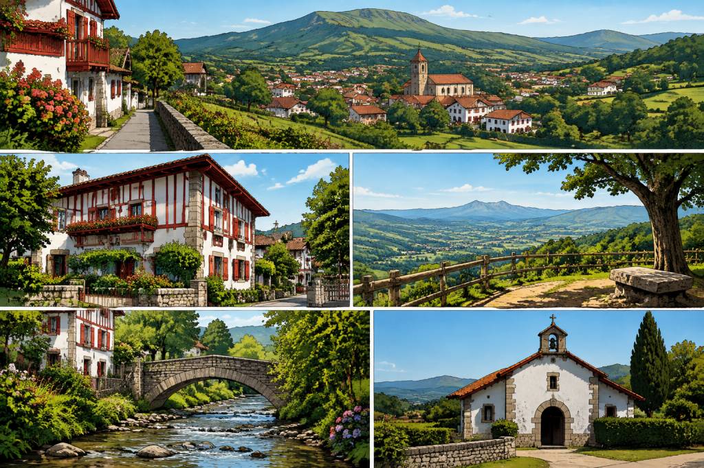 Arcangues photos : les plus beaux paysages et lieux à découvrir dans ce village basque