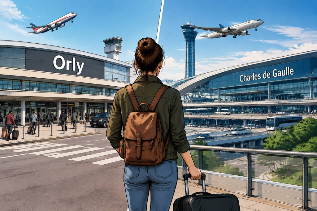 Orly ou charles de gaulle : quel aéroport choisir pour votre voyage ?