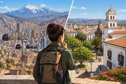 Capitale de la Bolivie : La Paz ou Sucre, quelle ville choisir ?