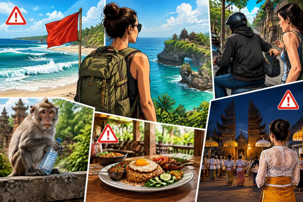 Bali dangereux : ce qu’il faut savoir avant de partir en voyage