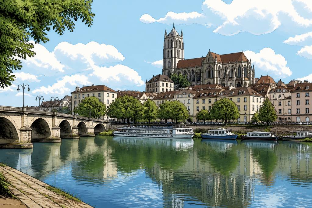 Auxerre images : les plus beaux paysages et lieux à découvrir en photo