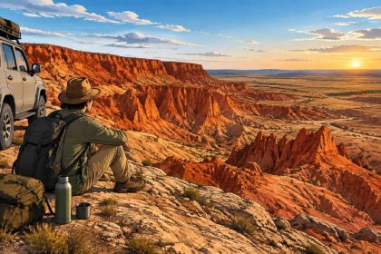 Bayanzag : guide pratique pour découvrir les falaises flamboyantes de Mongolie