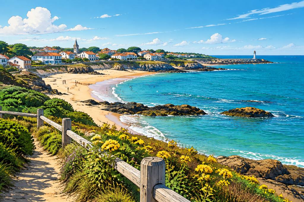 Bretignolles sur mer photos : les plus beaux paysages et lieux à découvrir