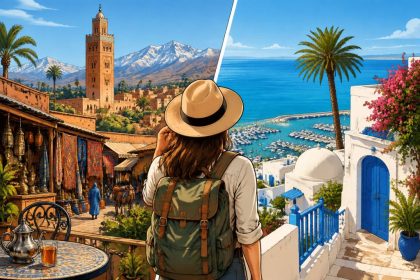 Maroc ou Tunisie : quelle destination choisir pour vos prochaines vacances ?