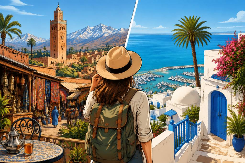 Maroc ou Tunisie : quelle destination choisir pour vos prochaines vacances ?