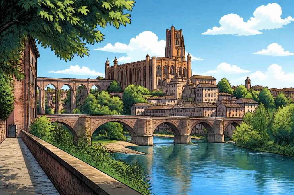 Albi photos centre ville : les incontournables à découvrir lors de votre visite