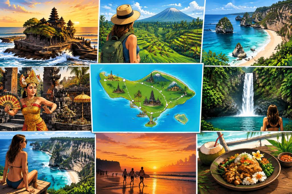 Bali en 1 semaine : l’itinéraire idéal pour découvrir l’île des dieux