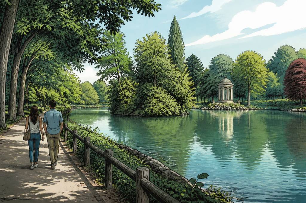Bois de Boulogne photos : les plus beaux paysages à découvrir