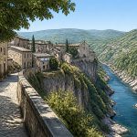 Aiguèze photos : découvrez les plus beaux paysages de ce village médiéval ─utigalugu