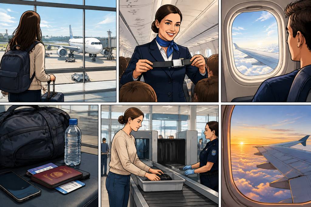 Avion et sécurité : les conseils essentiels pour voyager sereinement