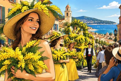 Bormes-les-Mimosas fête du mimosa : dates, programme et activités à faire