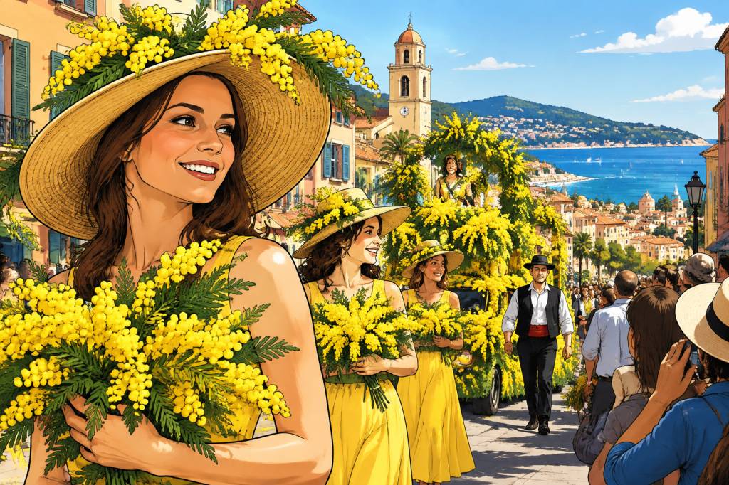 Bormes-les-Mimosas fête du mimosa : dates, programme et activités à faire