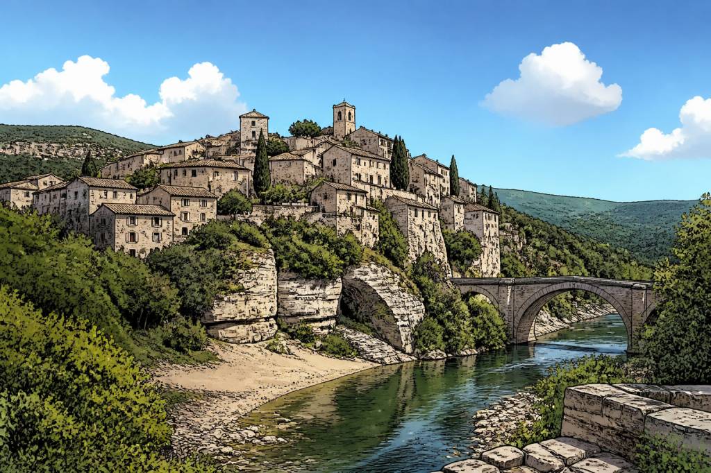 Balazuc photos : les plus beaux paysages et lieux à découvrir en images