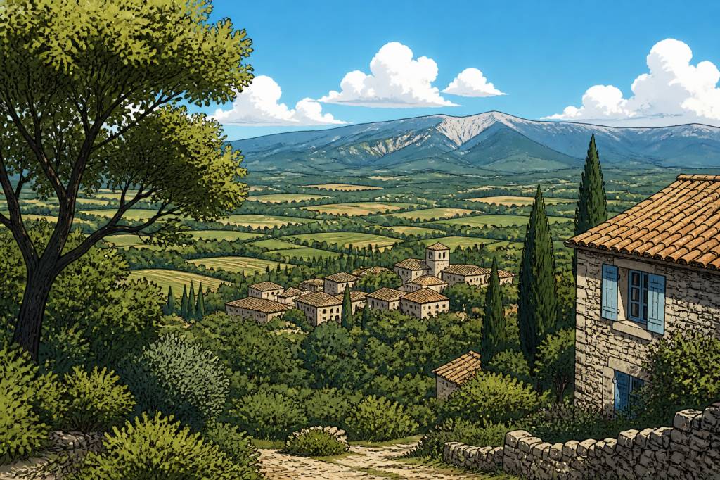 Buis-les-Baronnies : photos des plus beaux paysages à découvrir en Drôme provençale