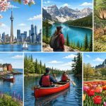 Canada au printemps : les meilleurs endroits à visiter et activités à découvrir