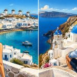 Mykonos ou Santorin : quelle île grecque choisir pour vos vacances ?