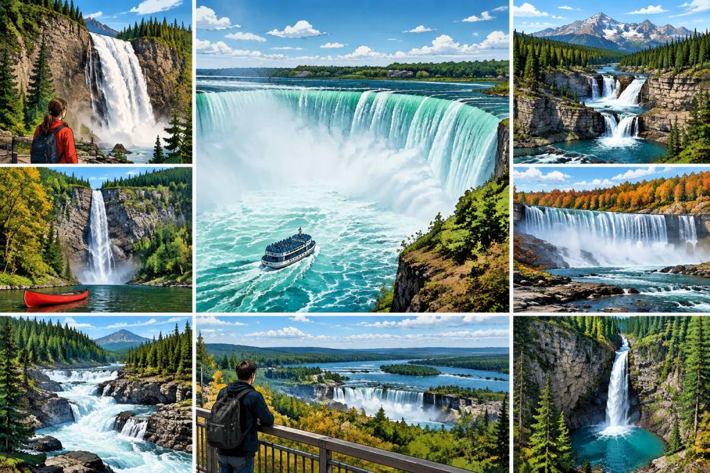 Cascade au Canada : 10 merveilles naturelles à découvrir lors de votre voyage