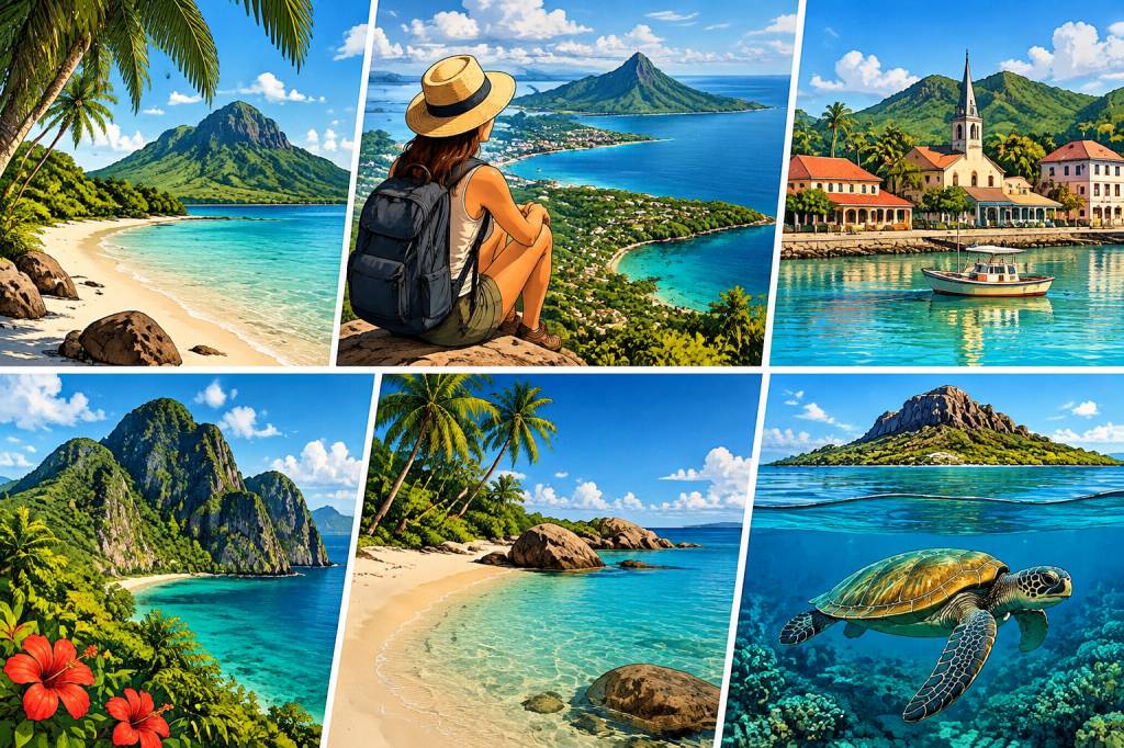 Quelles îles francophones découvrir pour des vacances inoubliables ?
