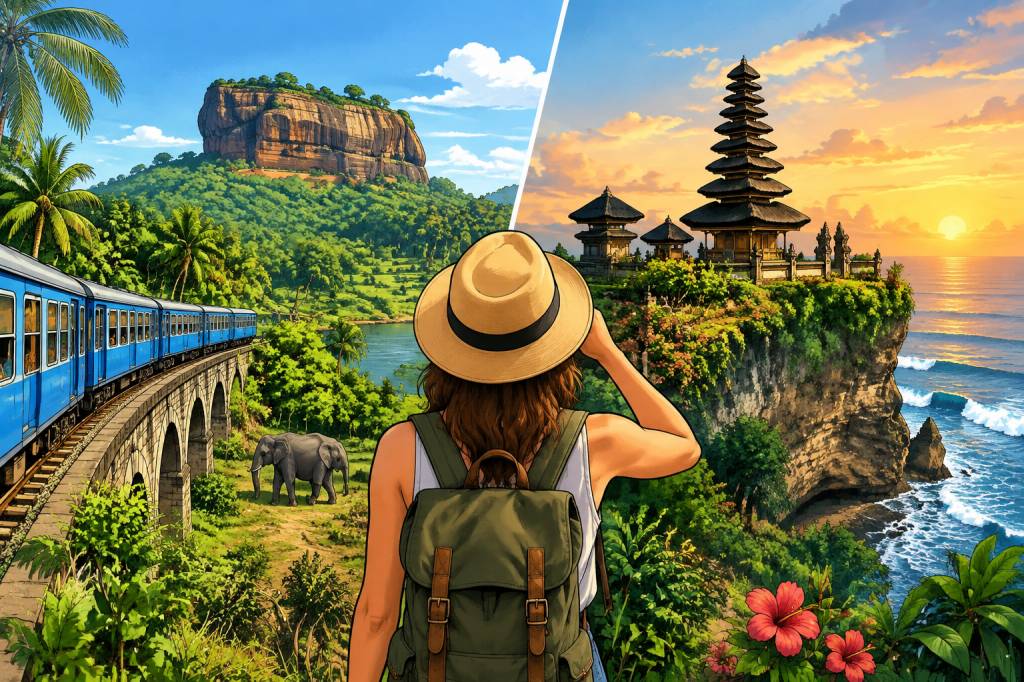 Sri Lanka ou Bali : quelle destination choisir pour vos prochaines vacances ?