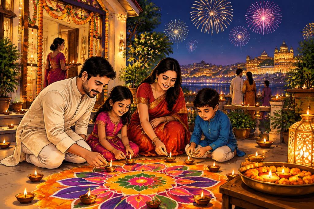 Diwali 202 date et célébrations en Inde