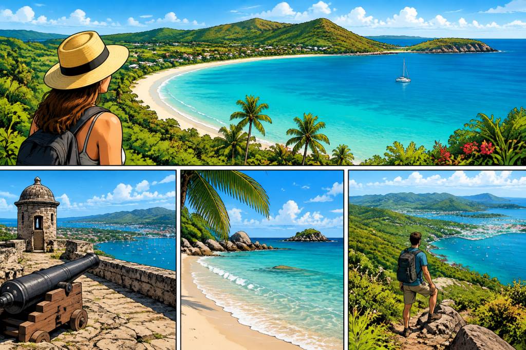 Île d’Antigua : plages paradisiaques et découvertes incontournables