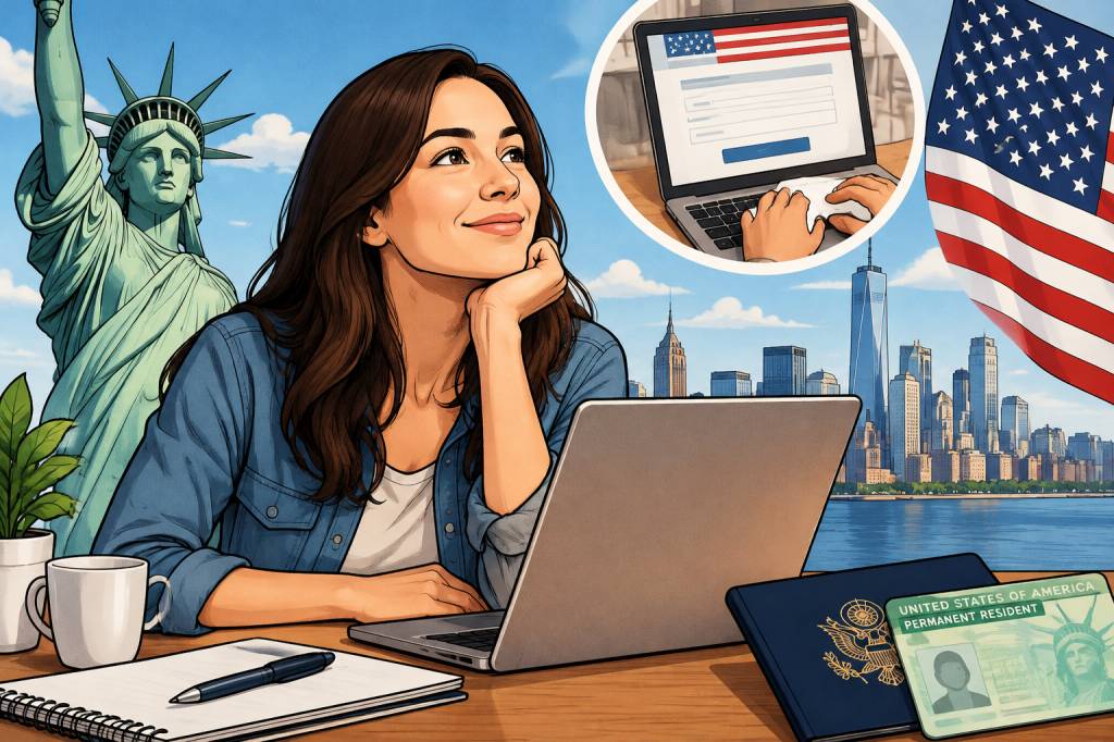 Loterie green card 202 comment tenter sa chance pour vivre aux États-Unis ?