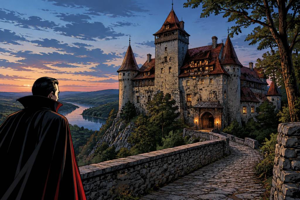 Découvrir le château de Dracula en Pennsylvanie : une escapade insolite aux États-Unis