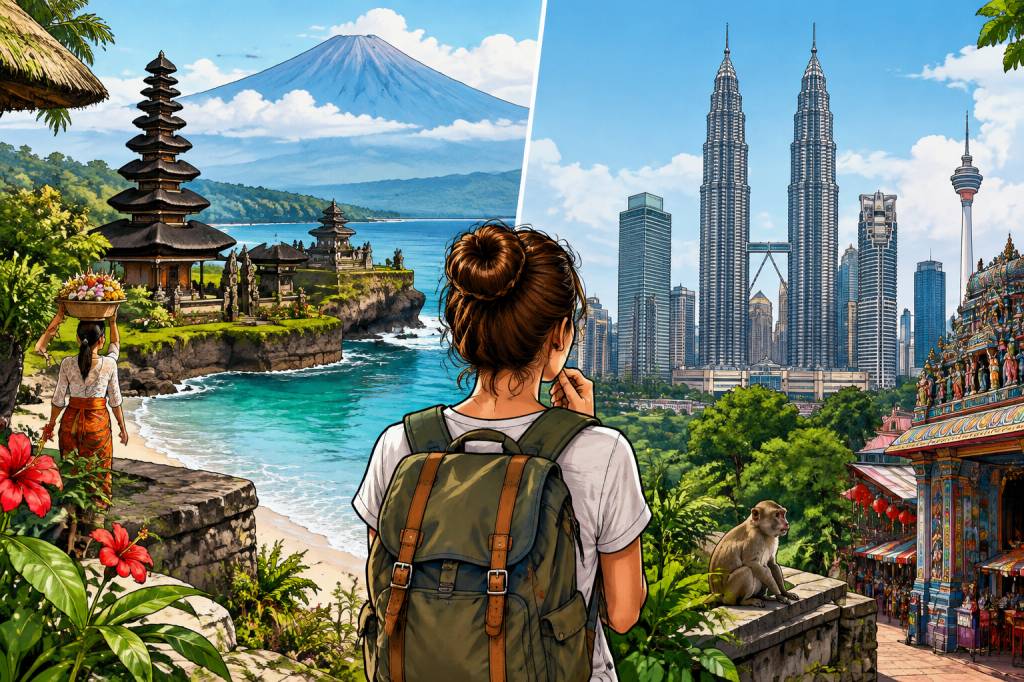 Indonésie ou Malaisie : quelle destination choisir pour votre prochain voyage ?