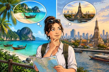 Phuket ou Bangkok : quelle destination choisir pour votre voyage en Thaïlande ?