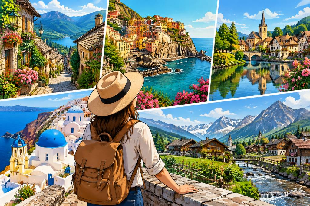 Quel est le plus beau village du monde ? Découverte de destinations d’exception