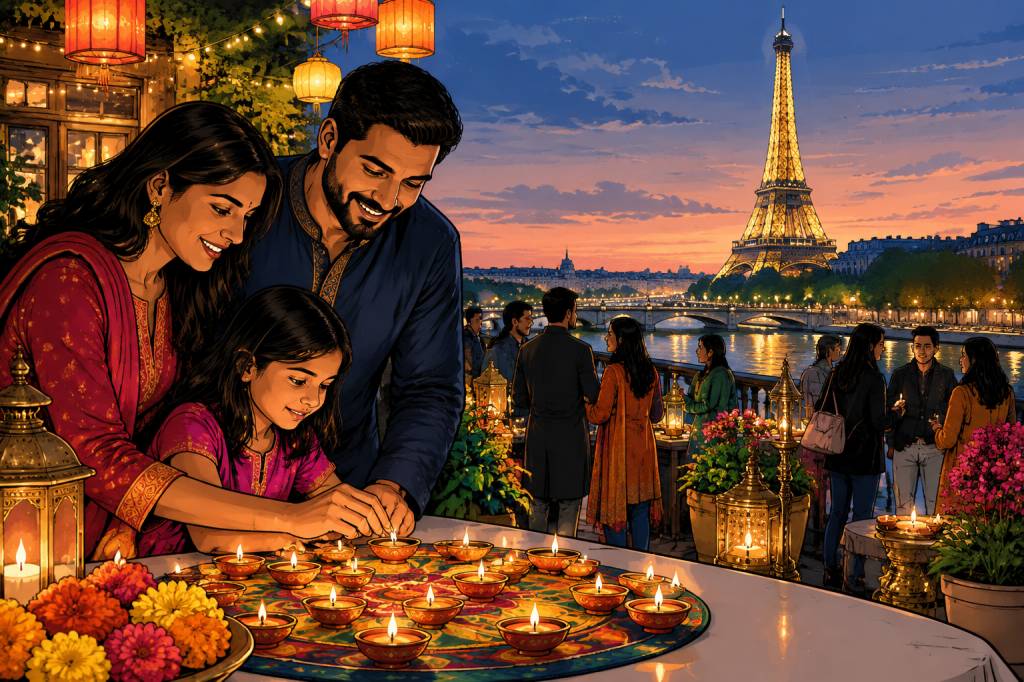 Diwali à Paris 202 où célébrer la fête des lumières ?