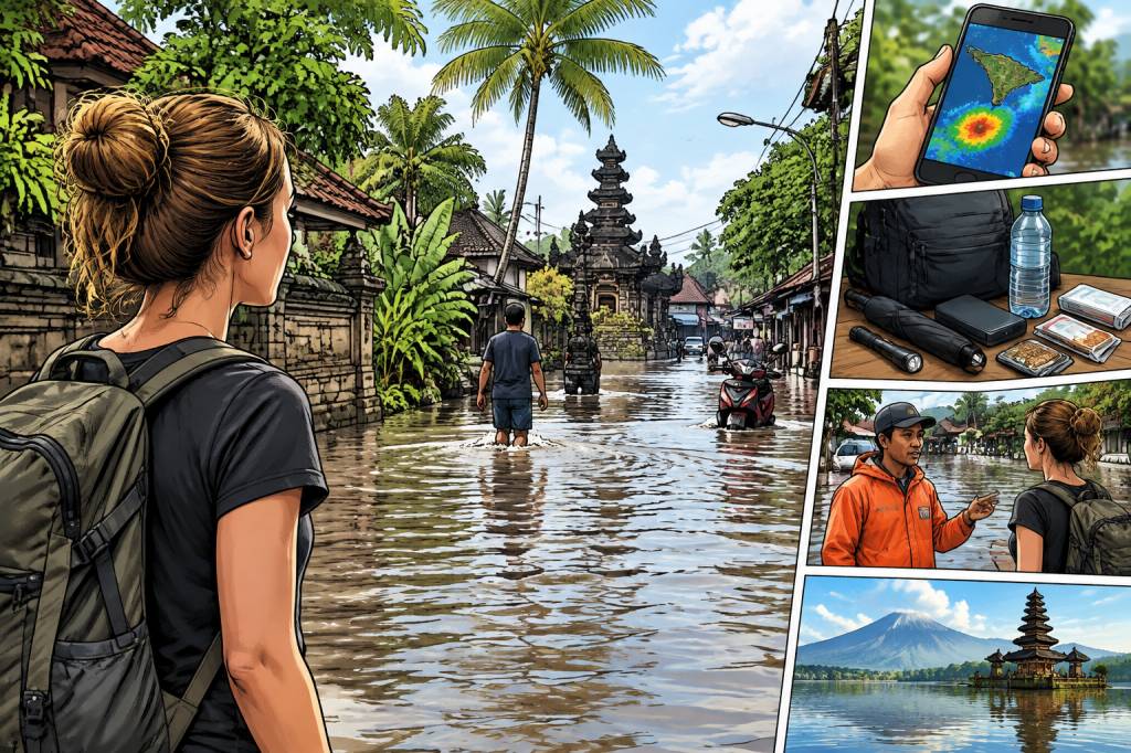 Bali face aux inondations de 202 conseils pour les voyageurs