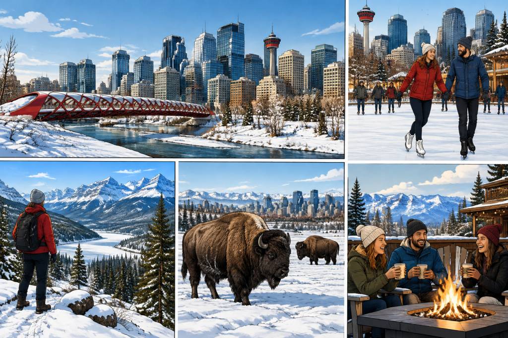 Calgary en hiver : que faire dans la ville et ses environs ?