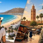 Agadir ou Marrakech : quelle destination choisir pour votre voyage au Maroc ?