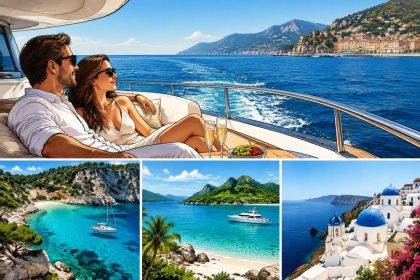 Croisière sur yacht : les plus belles destinations pour une escapade en mer