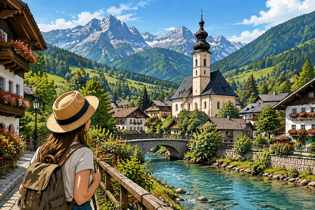 Les plus beaux villages de Bavière à découvrir absolument