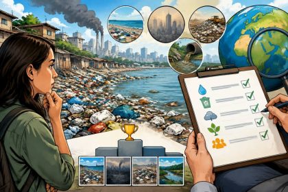Quel est le pays le plus sale du monde ? Les critères et les enjeux du classement
