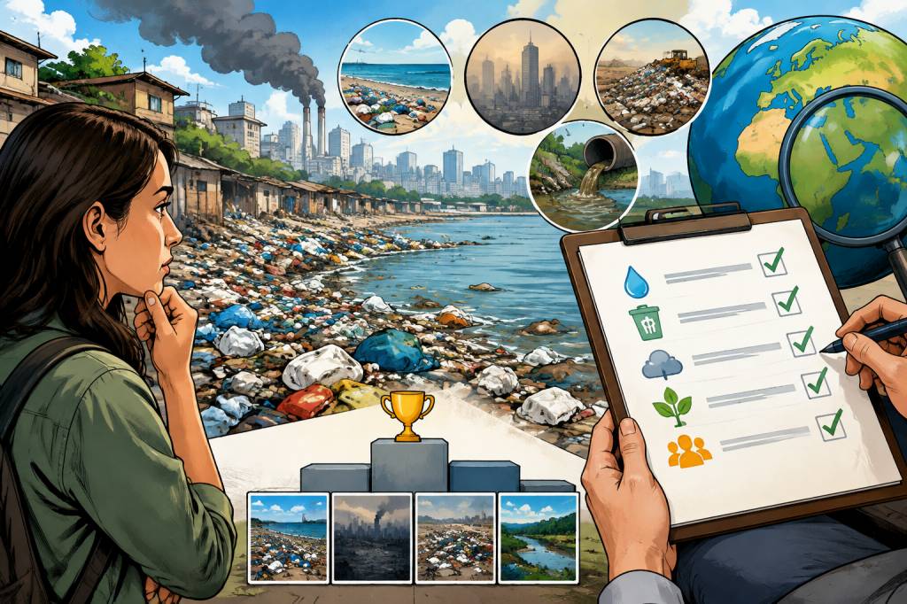 Quel est le pays le plus sale du monde ? Les critères et les enjeux du classement